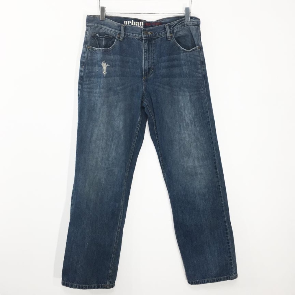 Urban Pipeline Men’s Jeans Loose Straight Cut